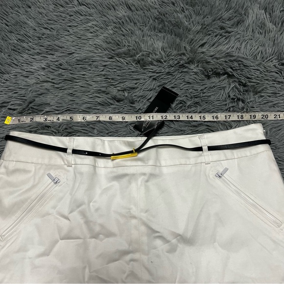 NWT Jones New York Collection Stretch White Pencil Skirt Size 16w - Picture 10 of 10